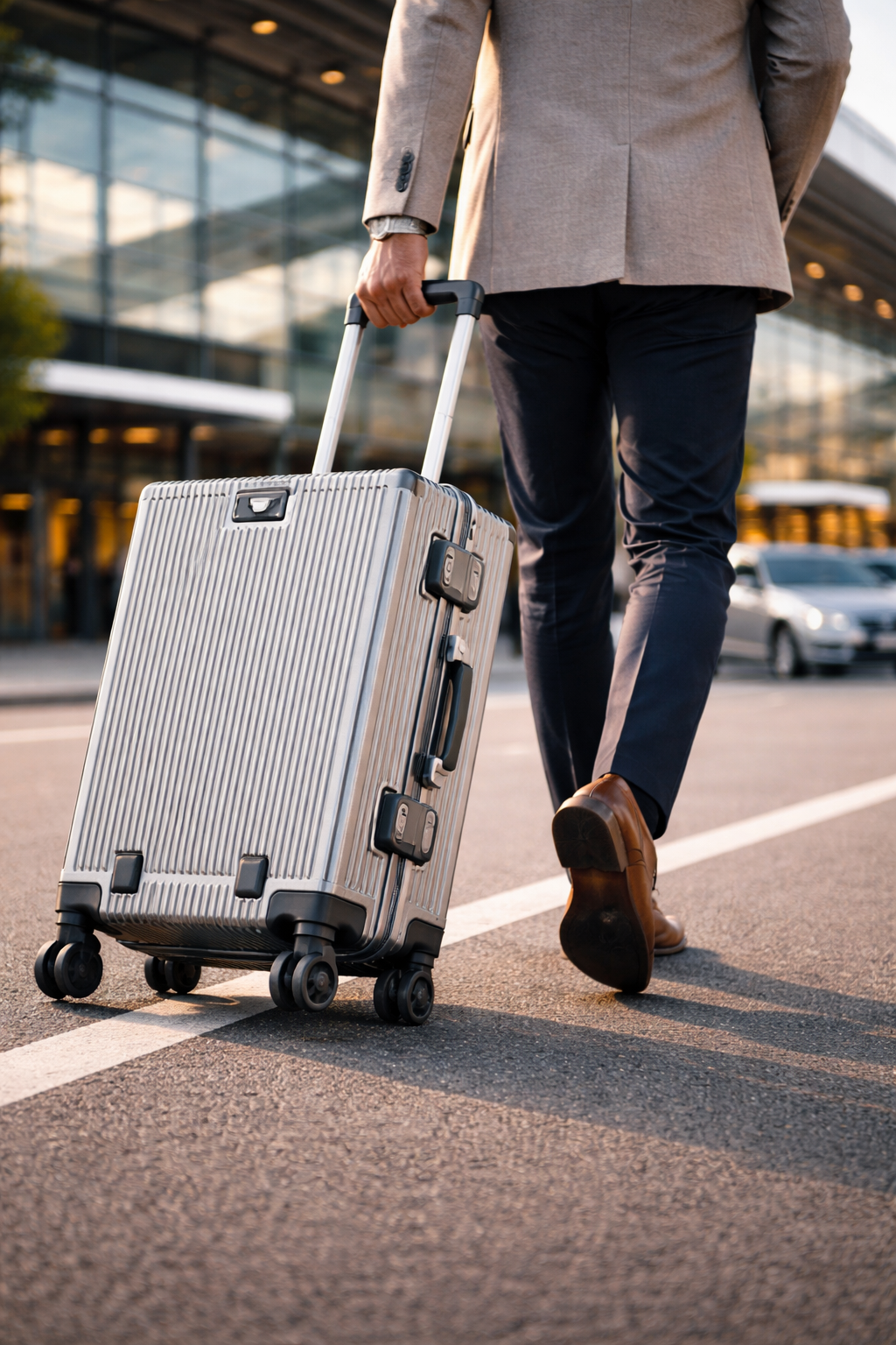 Travora Atlas Suitcase