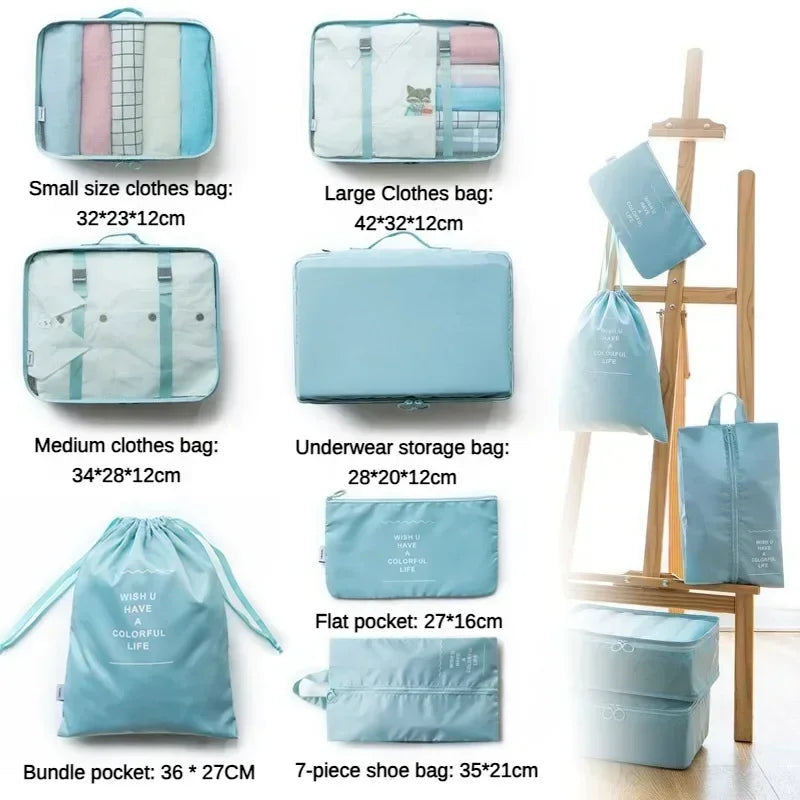 Travora Bliss Packing Organize Set