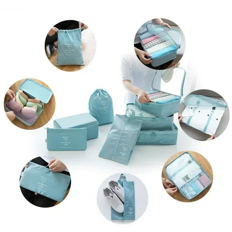 Travora Bliss Packing Organize Set